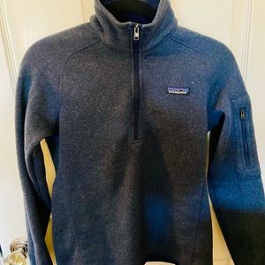 Patagonia women’s better sweater quarter zip fleece